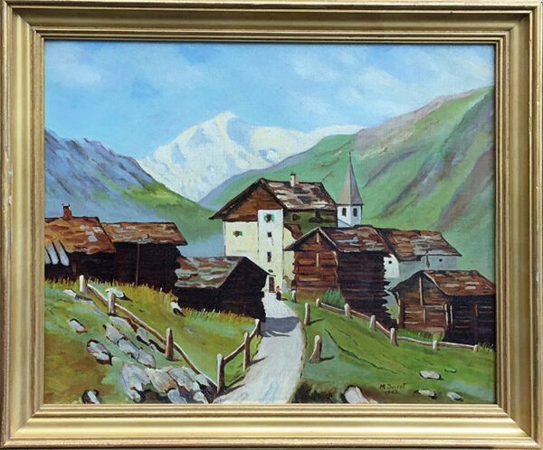 montagne suisse