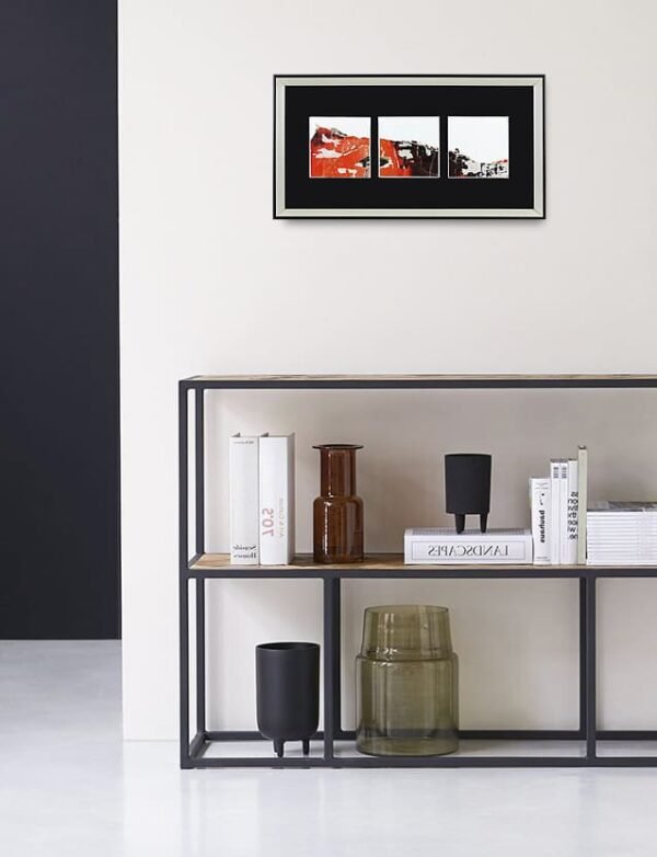 paysage abstrait