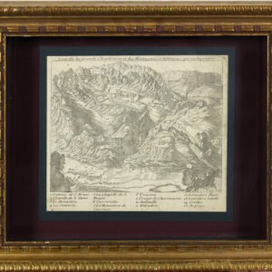 Gravure Grande Charteuse