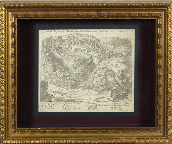 Gravure Grande Charteuse
