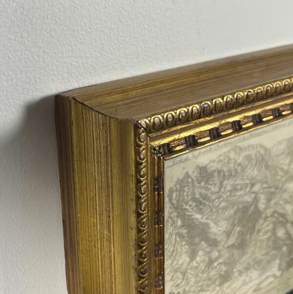 Gravure ancienne Grande Charteuse – Image 3