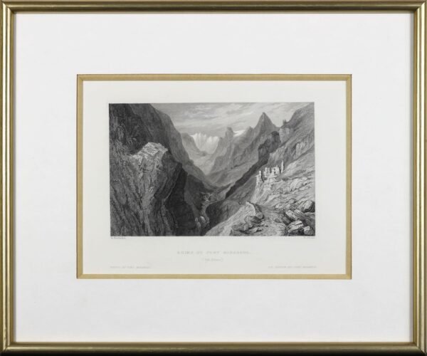 Gravure Val Felice