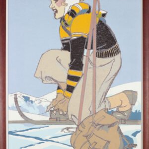 Snow Life Scene