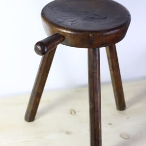 Tabouret de traite-bois