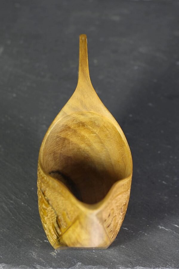 Coupe de mariage bois sculpté