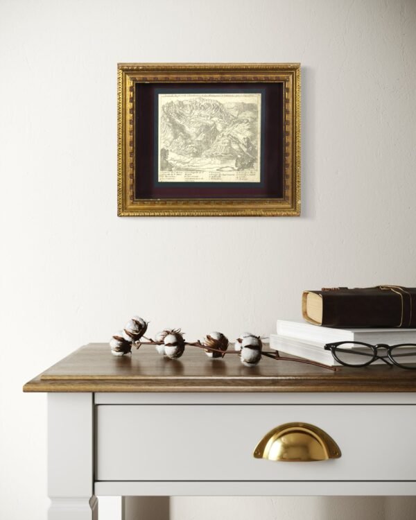 Gravure Grande Charteuse