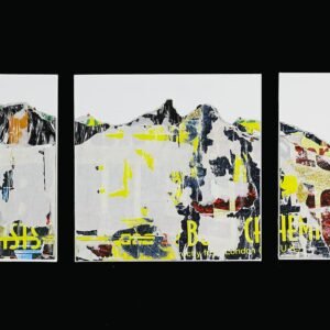 ANDRE collage montagne