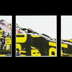 ANDRE collage montagne