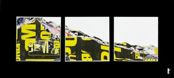 ANDRE collage montagne