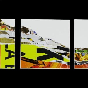 ANDRE collage montagne
