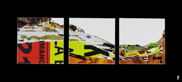 ANDRE collage montagne