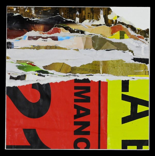 ANDRE collage montagne