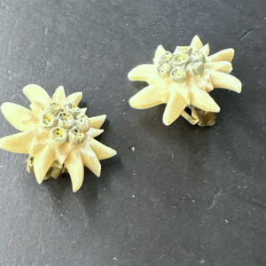 Boucle d’oreille Edelweiss