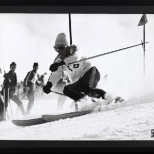 photographie J.O. 1968 GRENOBLE