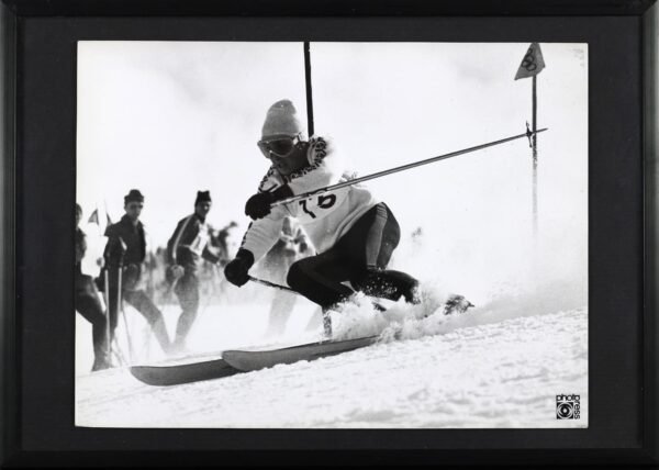 photographie J.O. 1968 GRENOBLE