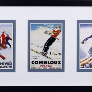 Cartes postales Sports d'hiver