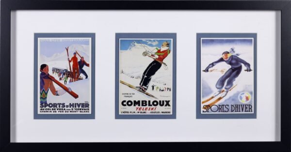 Cartes postales Sports d'hiver