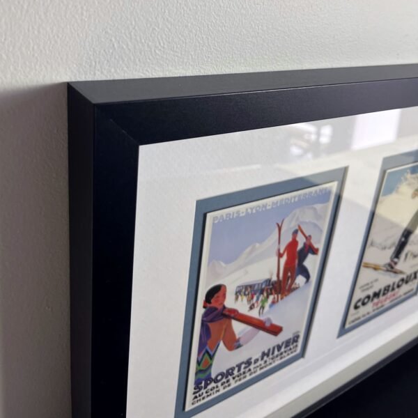 Cartes postales Sports d'hiver