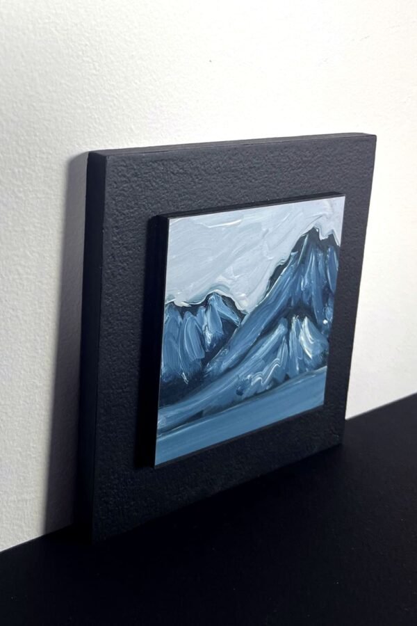 Peinture montagne abstraite 1 – Image 2