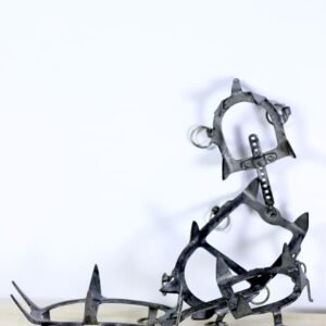 Mont-blanc charlet MOSER ancien crampon glacier