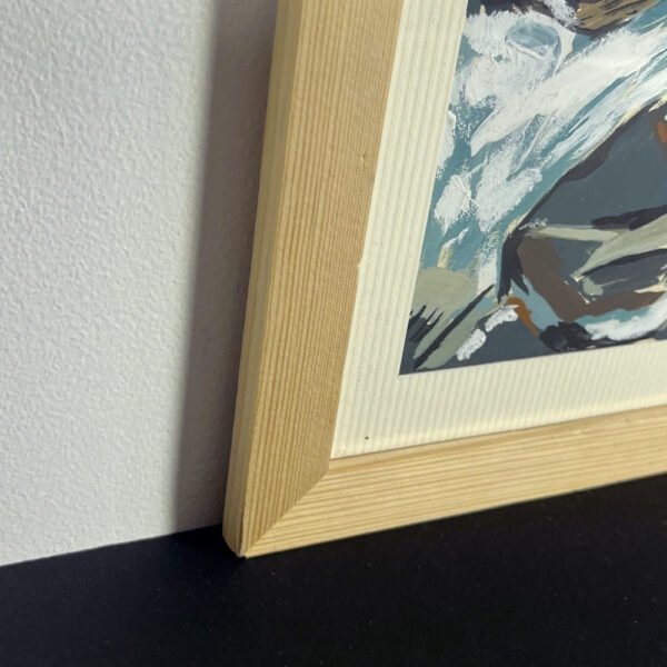 Peinture Ruisseau de Tignes – Image 3
