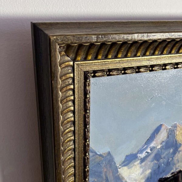 Peinture chalet alpin – Image 3