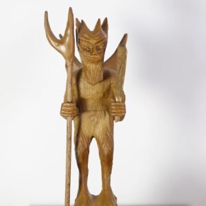 sculpture montagne Diable de Bessans