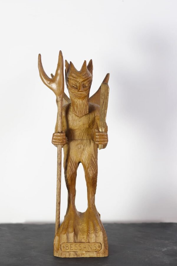 sculpture montagne Diable de Bessans