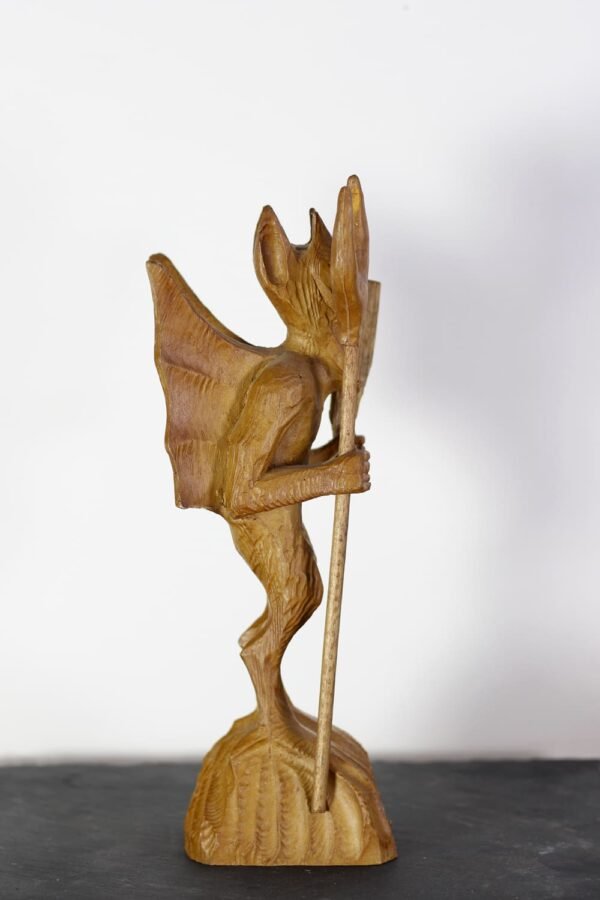 sculpture montagne Diable de Bessans