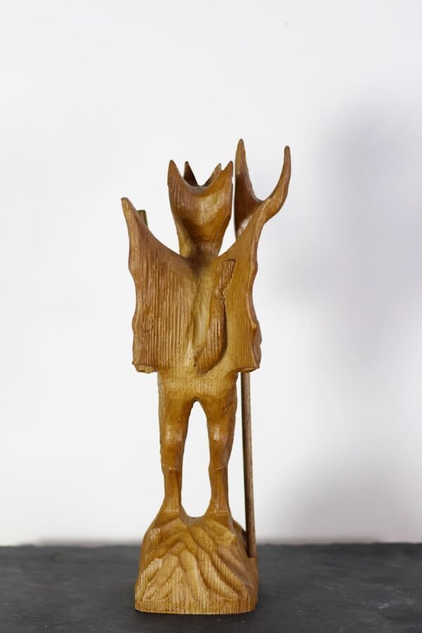 sculpture montagne Diable de Bessans