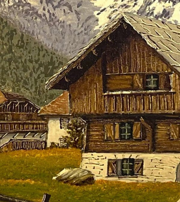 Village de montagne Dauphiné - NEGRI