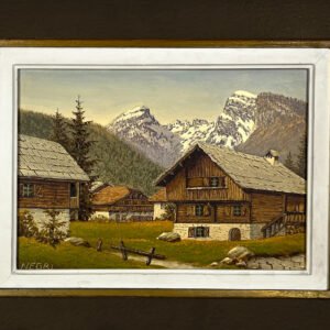 Village de montagne Dauphiné - NEGRI