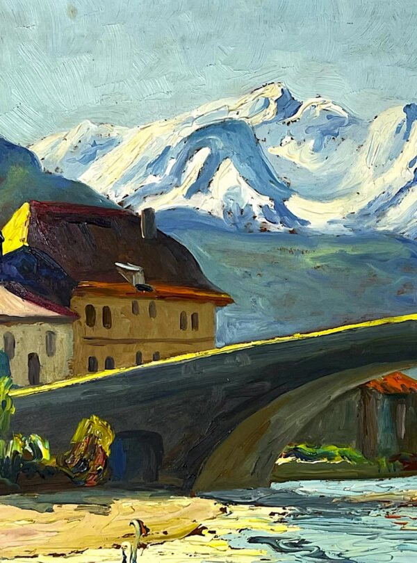 St Martin d'arve et Mont-blanc - P.JOUVET