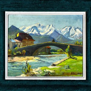St Martin d'arve et Mont-blanc - P.JOUVET