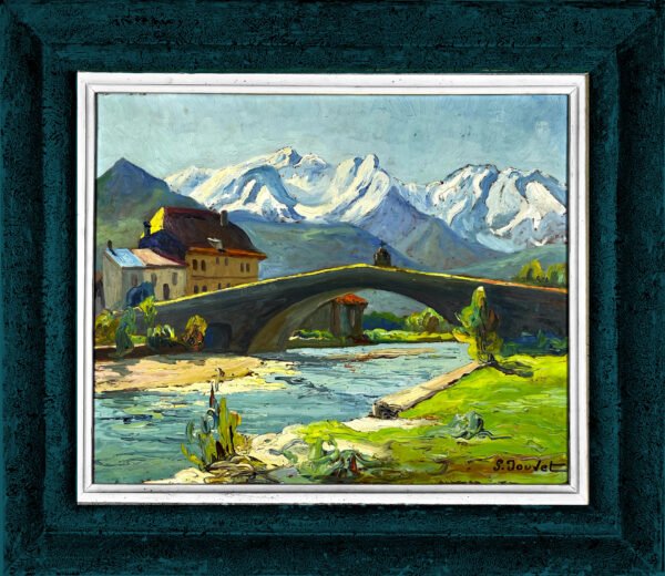 St Martin d'arve et Mont-blanc - P.JOUVET