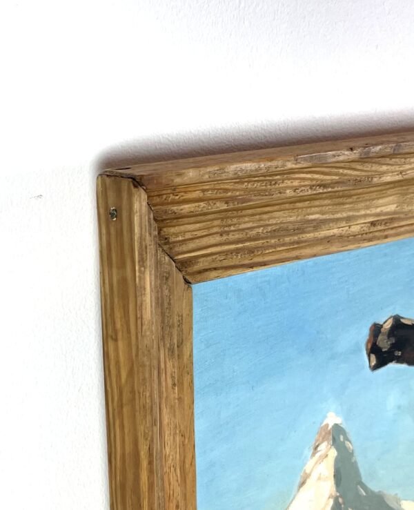 Le Cervin  peinture H.PARÉ – Image 3