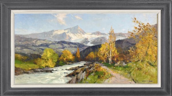 ruisseau du Chazelet - L. LAUNAY