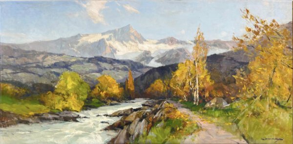 ruisseau du Chazelet - L. LAUNAY