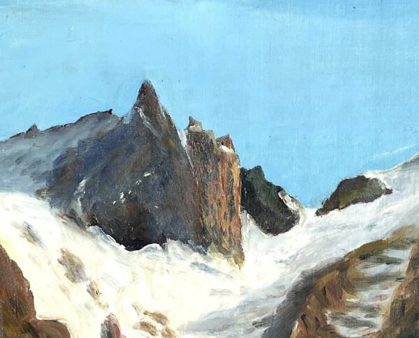 la Meije glacier tabuchet