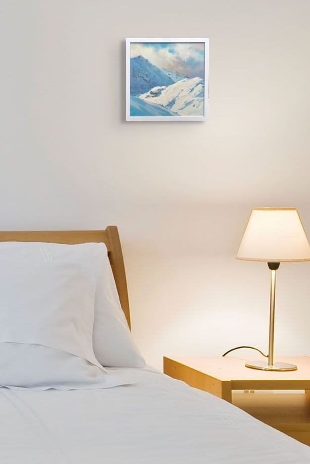 E.LEDEUR peinture ALPES 2 – Image 3