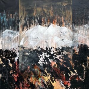 TIELOR peinture  " Belledonne 2 "