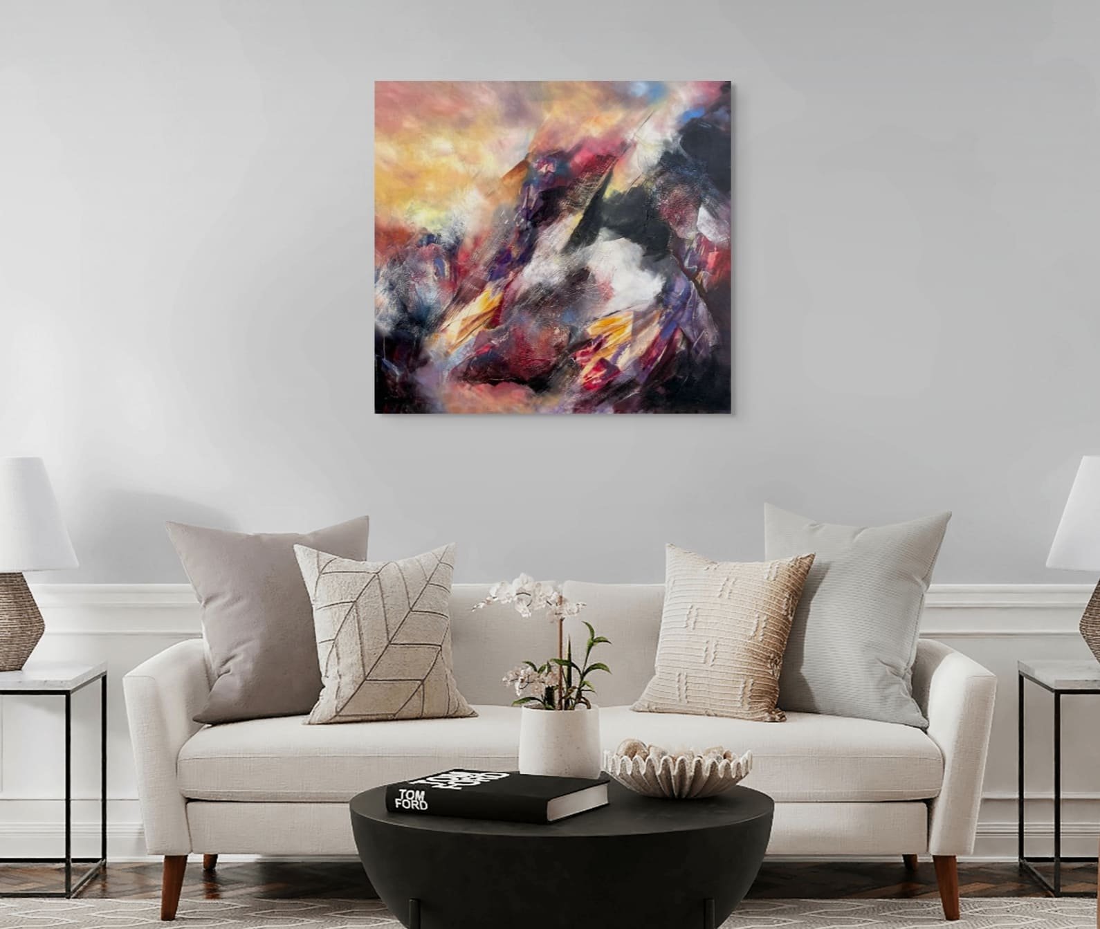 TIELOR peinture " Vent des Cimes" – Image 4