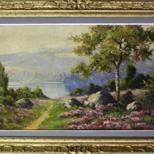 peinture andre BOUVILLE