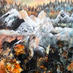 TIELOR peinture "Belledonne 1"