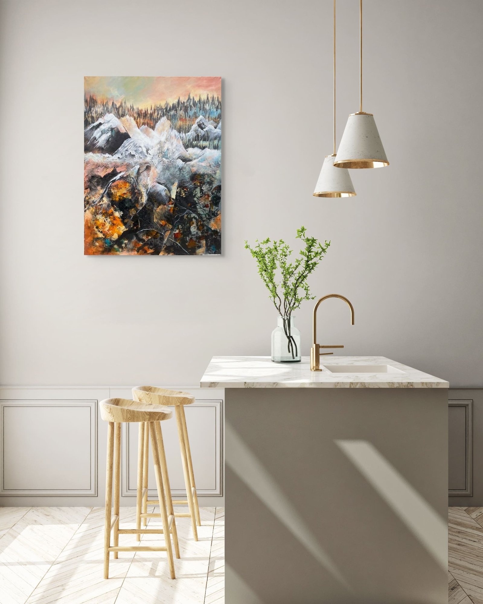 TIELOR peinture "Belledonne 1" – Image 4