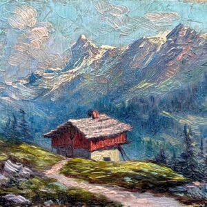 Jean BURGEON "Chaîne des Aravis"