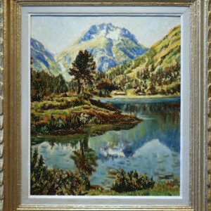 Lac en haute montagne WEITER