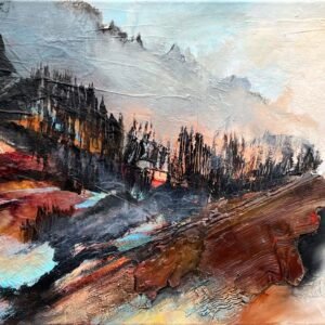 TIELOR peinture "Schwarzwald"