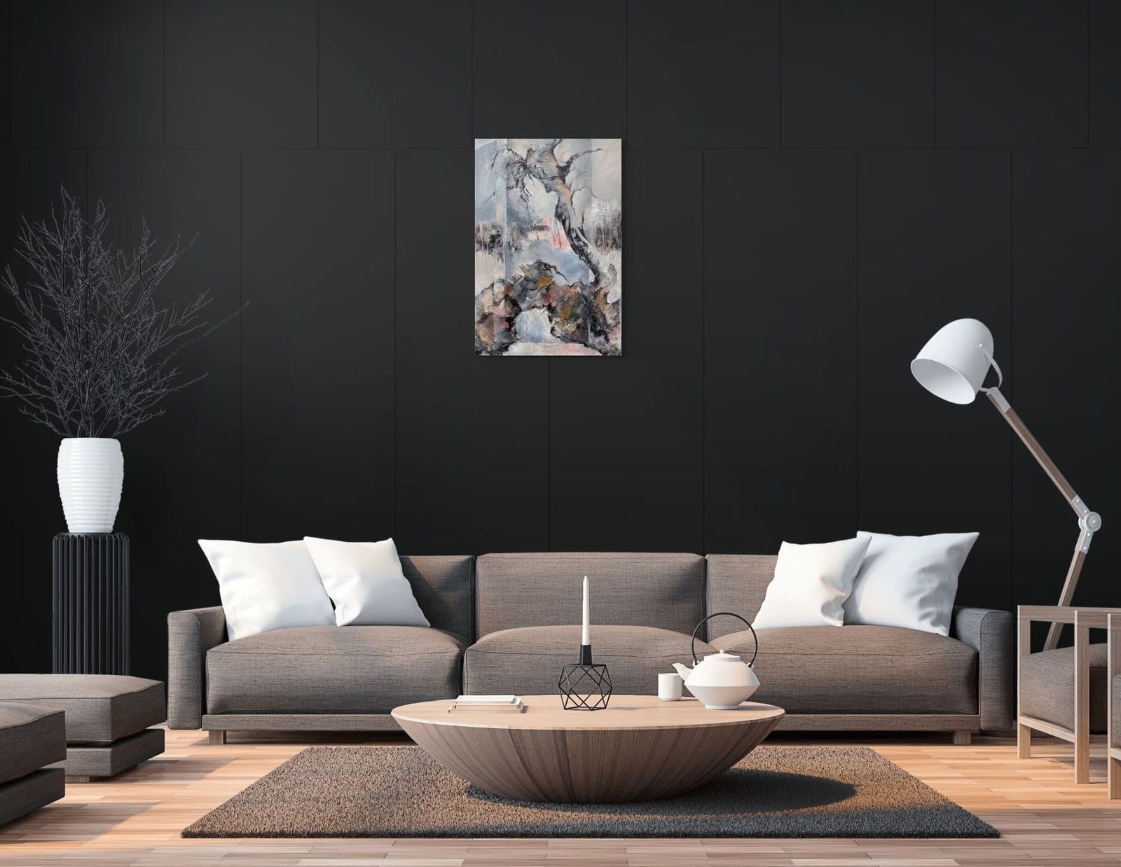 TIELOR peinture "Racines 2" – Image 4