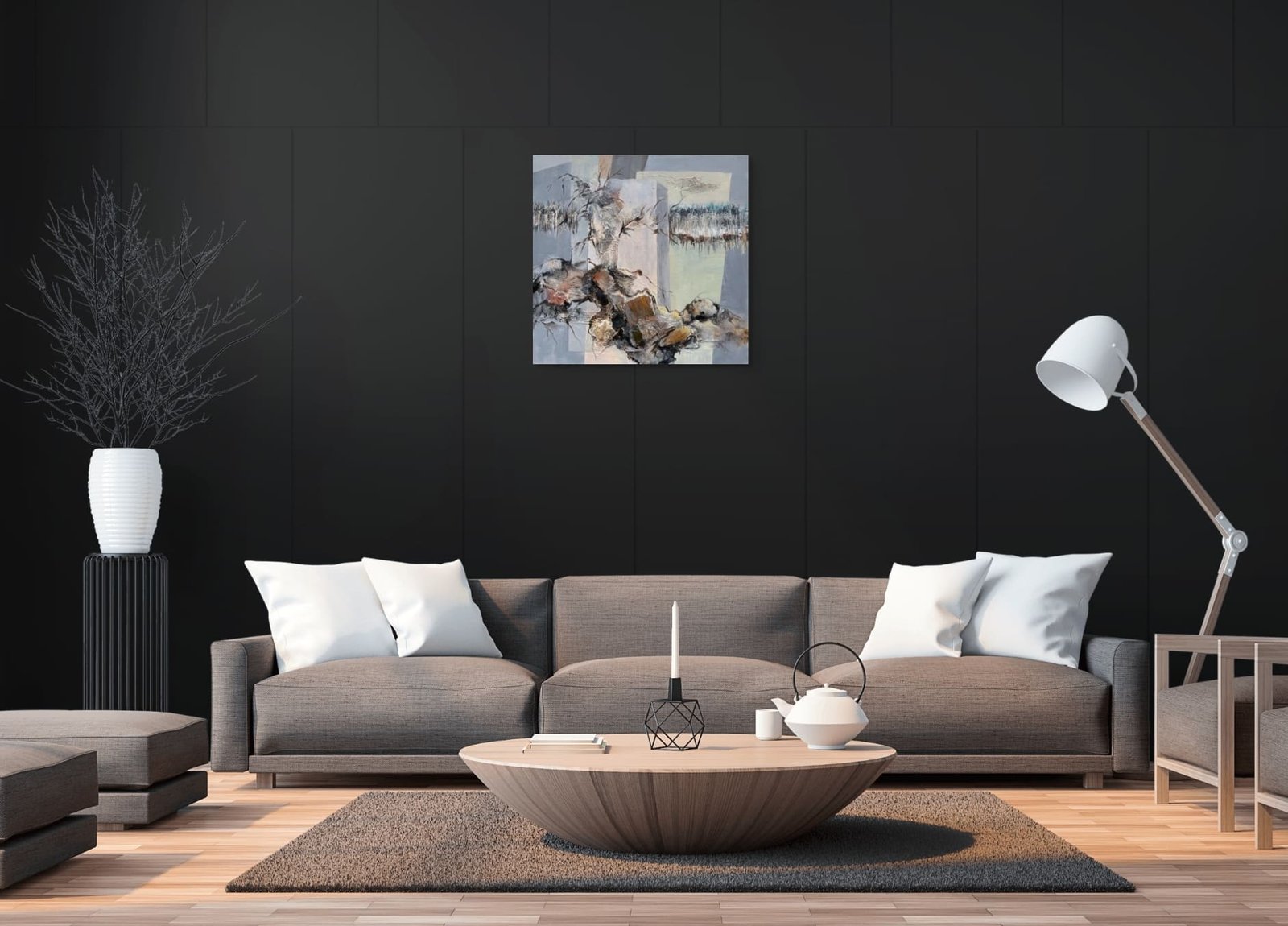 TIELOR peinture "Racines 3" – Image 4